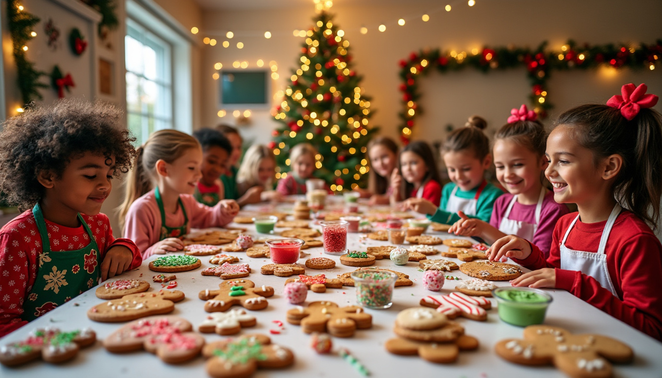 Challenge Noël entreprise : organiser un concours de décoration de biscuits entre équipes