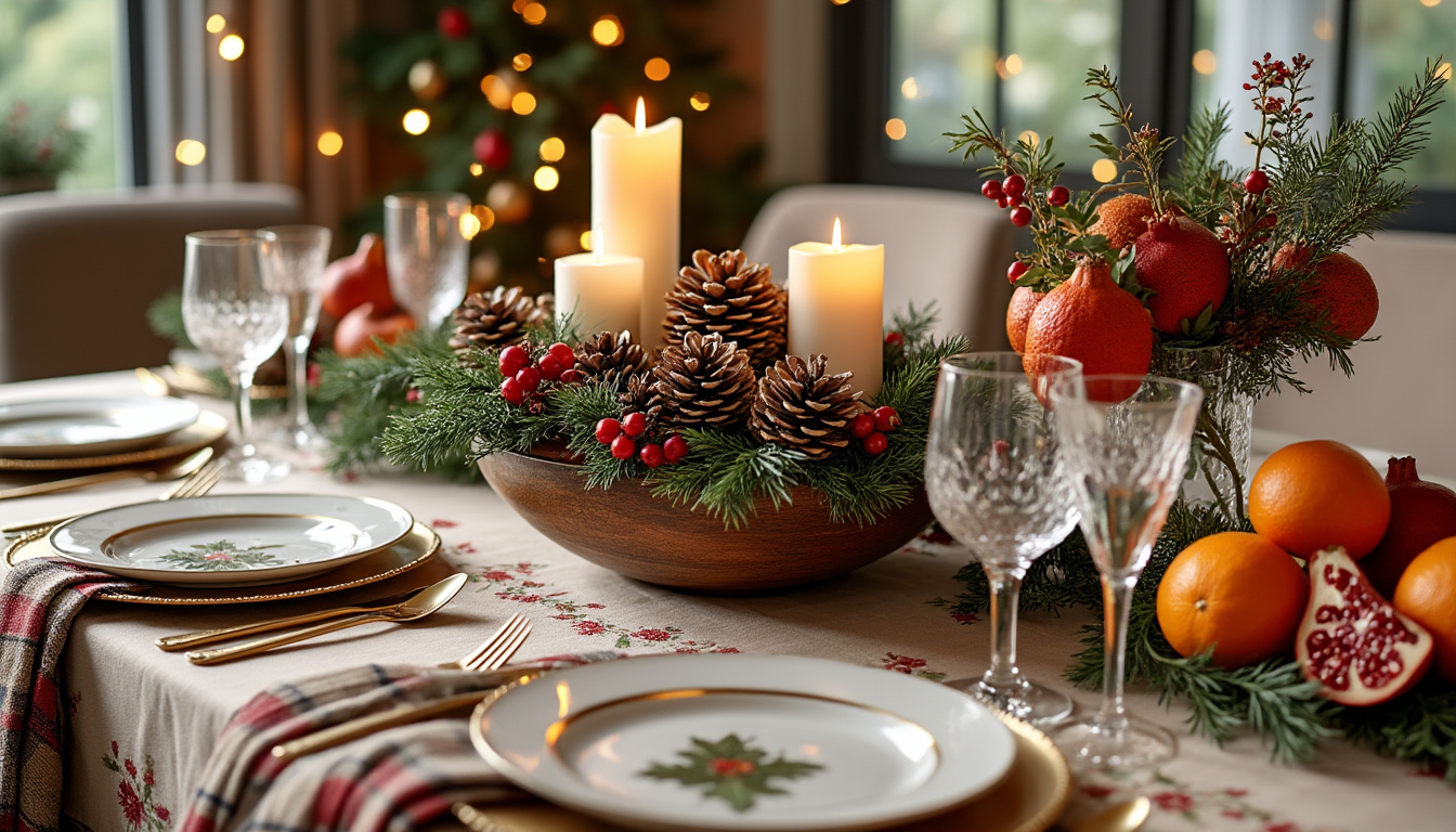 discover creative ideas and tips for crafting stunning festive centerpieces that will elevate your holiday table. make every gathering memorable with unique, handcrafted decorations that embody the spirit of the season.