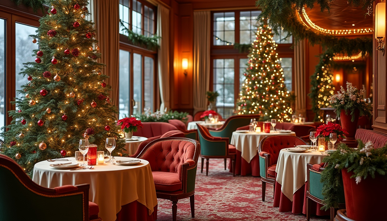 discover creative tips and ideas to transform your hospitality space into a festive wonderland this christmas. from charming decorations to a warm atmosphere, learn how to impress your guests and elevate their holiday experience.