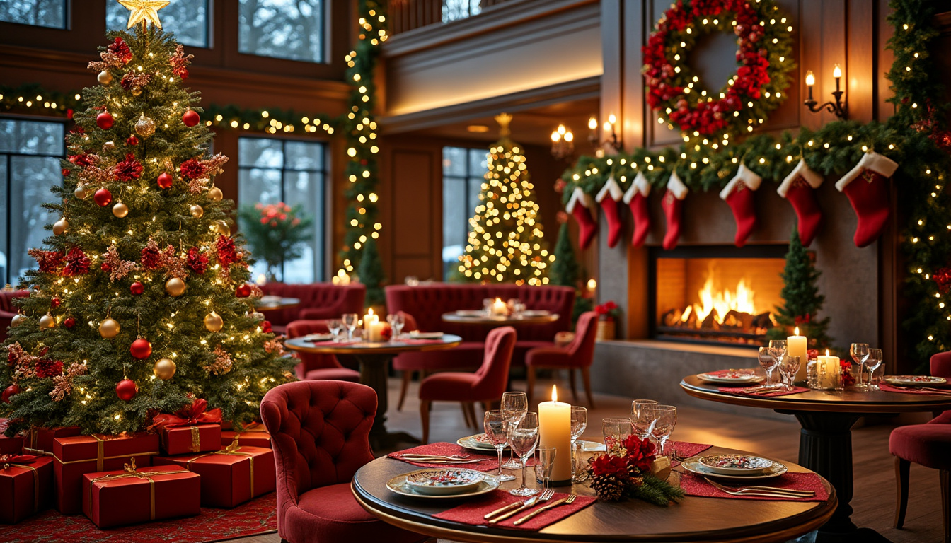 discover creative and inspiring ideas on how to design stunning christmas decorations for your hospitality space. enhance the festive atmosphere and make your venue unforgettable this holiday season.
