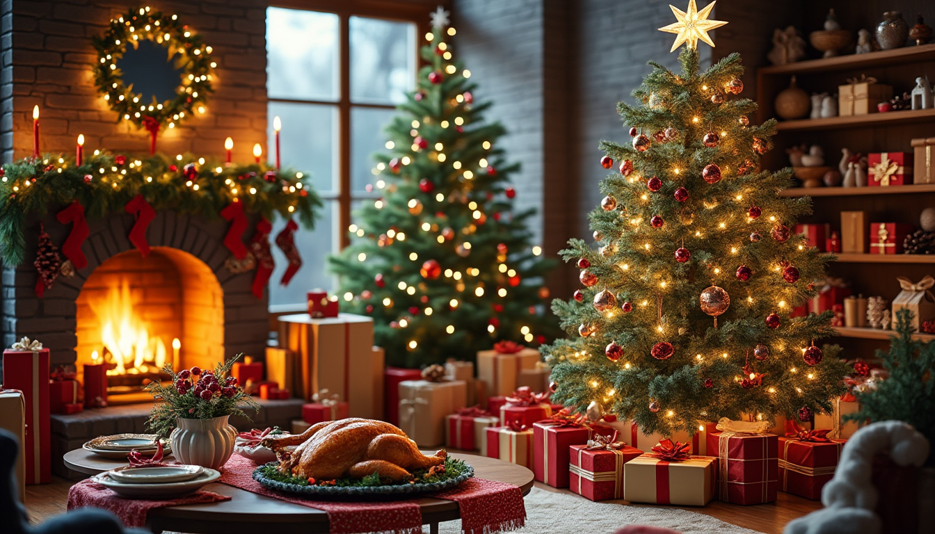 discover creative and inspiring ideas for creating beautiful christmas decorations that will transform your home into a festive wonderland. from diy crafts to stylish ornament arrangements, learn how to enhance your holiday spirit with unique decor tips.