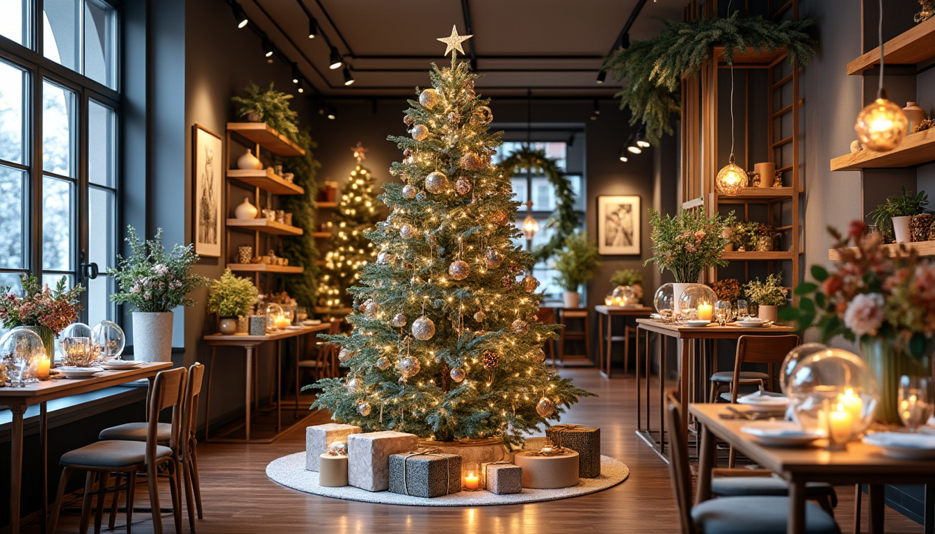 discover unique and innovative christmas decoration ideas to transform your establishment this festive season. from dazzling displays to cozy atmospheres, find inspiration to attract customers and create a memorable holiday experience.