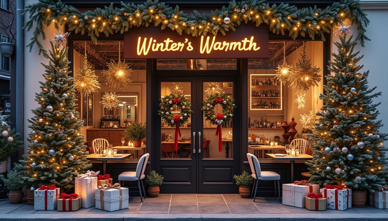 discover innovative christmas decoration ideas to transform your establishment into a festive wonderland. from unique themes to creative accents, inspire your guests with a celebration of holiday spirit that stands out.