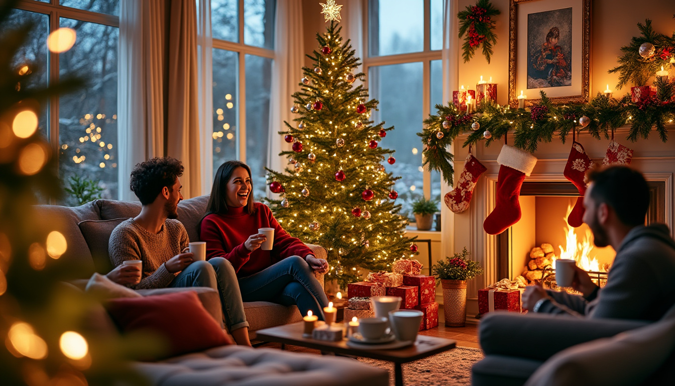 discover how christmas décor influences guest satisfaction, enhancing the holiday experience and fostering memorable moments. explore the psychological effects of festive decorations on guests' overall enjoyment and perception of hospitality.