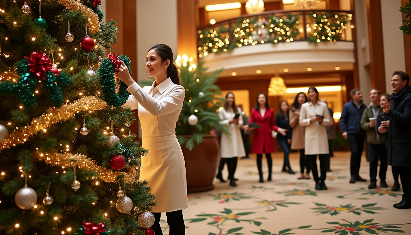 discover why early christmas decor planning is essential for hotels to create a festive atmosphere, attract guests, and enhance their holiday experience. learn strategies to optimize your decorations and ensure a memorable holiday season.
