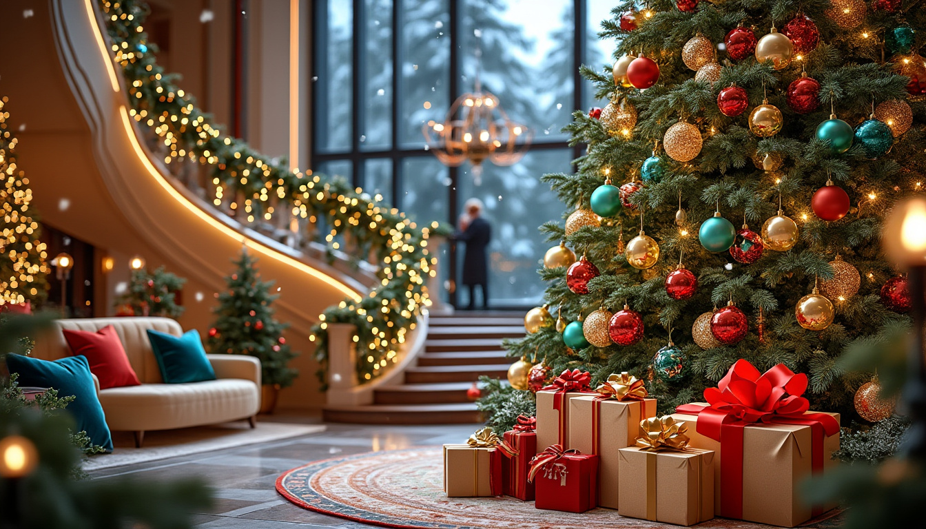 discover enchanting and innovative christmas decoration ideas tailored for hotels, transforming your space into a winter wonderland that delights guests and creates unforgettable holiday experiences.