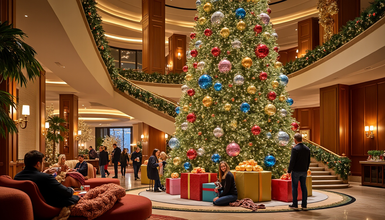 discover enchanting christmas decoration ideas for hotels that will transform your space into a winter wonderland. unwrap the magic of the holiday season with creative themes, stunning ornaments, and festive touches that will delight guests and create unforgettable experiences.
