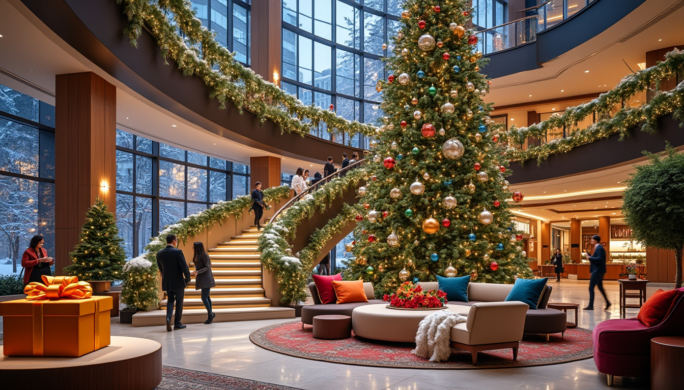 discover enchanting and innovative christmas decoration ideas tailored for hotels to create a magical holiday atmosphere. unwrap the secrets to transforming your hospitality space into a festive wonderland that delights guests and enhances their seasonal experience.