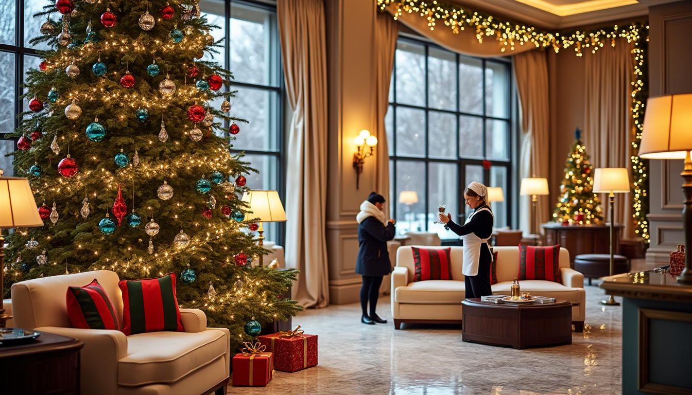 discover the ideal timing for starting christmas decorations in the hospitality industry to create a festive atmosphere that attracts guests and enhances their experience. learn tips and strategies to make your establishment stand out during the holiday season.