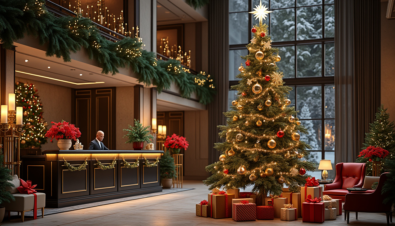 discover the latest christmas decoration trends that hotels are embracing this holiday season. from elegant themes to unique design ideas, find out how to create a festive ambiance that captivates guests and enhances their holiday experience.
