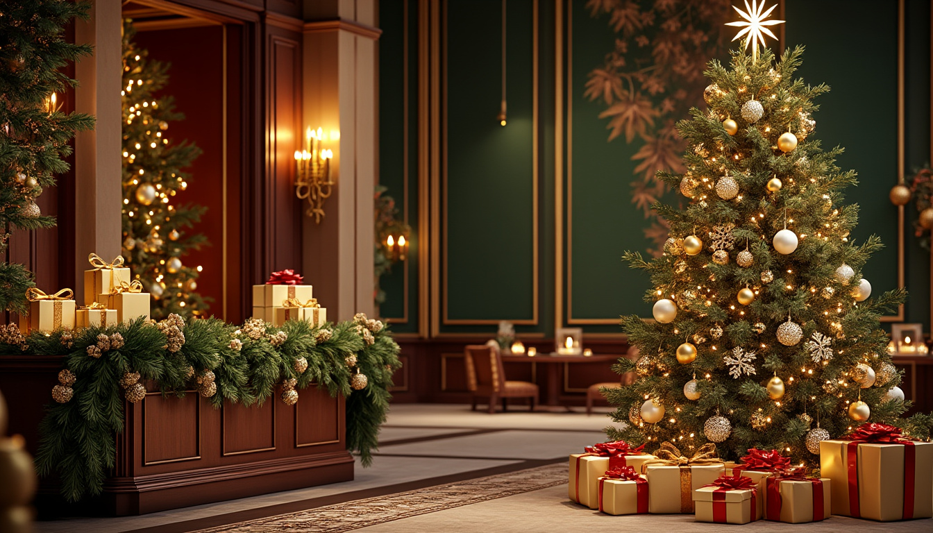 discover the latest christmas decoration trends for hotels this holiday season. explore innovative ideas and festive themes that will elevate your property's ambiance and enchant guests with a memorable festive experience.