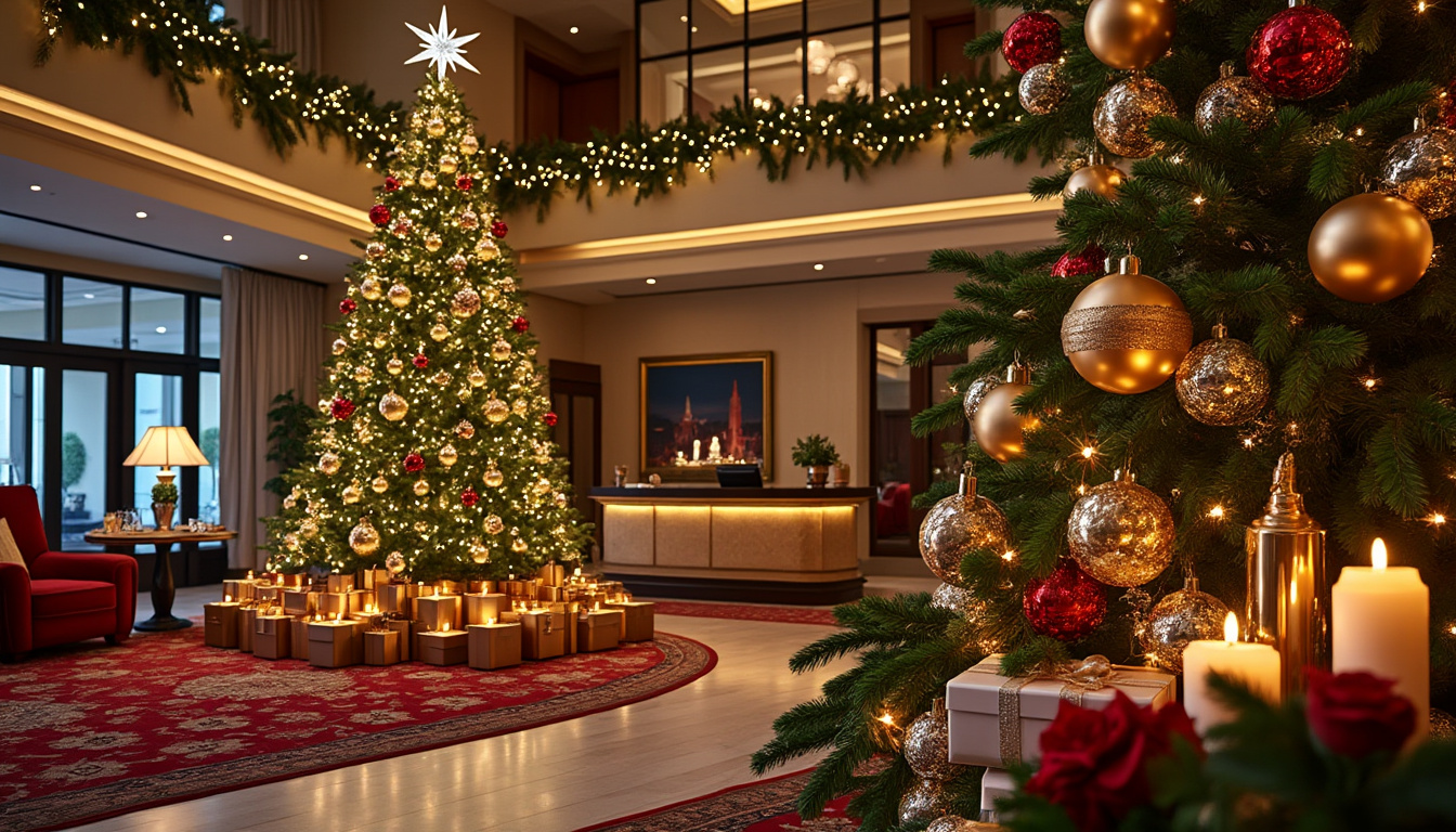 discover the latest christmas decoration trends for hotels this holiday season. from elegant themes to festive color palettes, learn how to create an enchanting atmosphere that captivates guests and enhances their stay. transform your hotel into a winter wonderland with innovative ideas and stylish decor that embrace the spirit of the holidays.