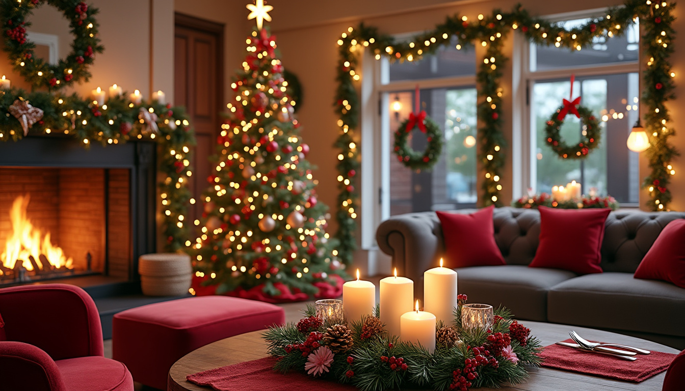 explore our creative christmas interior decoration ideas tailored for the hospitality industry. transform your spaces into festive havens with enchanting decor that captivates guests and creates a memorable holiday atmosphere. from elegant table settings to cozy lounge decorations, find inspiration to elevate your seasonal ambiance.