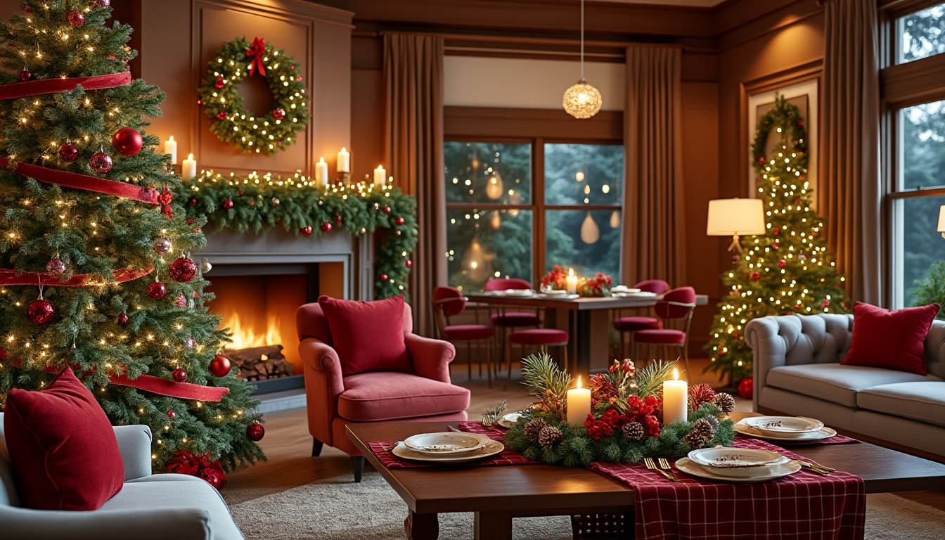 explore inspiring christmas interior decoration ideas tailored for the hospitality industry. transform your space into a festive haven that delights guests and enhances their holiday experience with creative designs, cozy atmospheres, and seasonal charm.