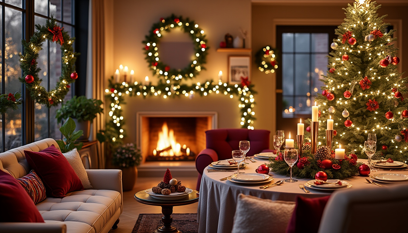 discover inspiring christmas interior decoration ideas perfect for hospitality settings. transform your space into a festive wonderland with elegant themes, cozy accents, and festive touches that create a warm and inviting atmosphere for guests. elevate your holiday decor and enhance guest experiences this season.