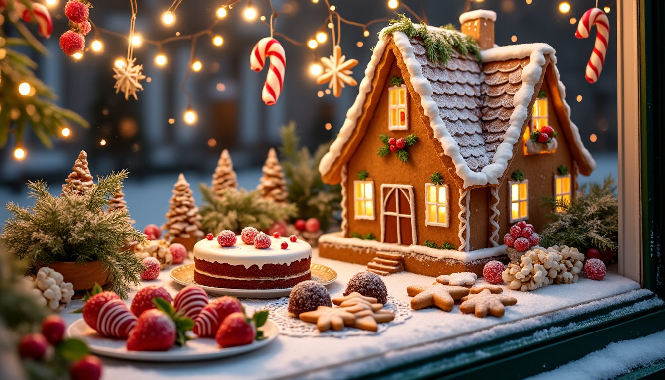 Décoration Noël restaurant : donner envie de réserver un repas de groupe