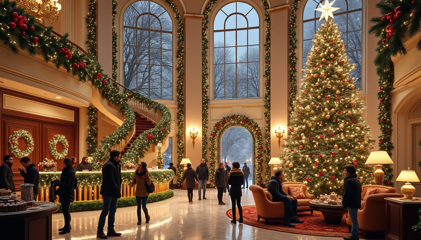 discover how to elevate the holiday spirit in your hotel this christmas with creative decorations, festive events, and a warm atmosphere that will delight your guests. embrace the joy of the season and create unforgettable experiences this festive season.