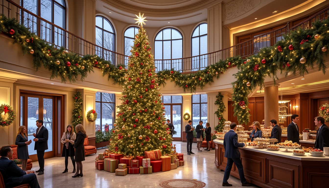 discover how to create a magical festive atmosphere in hotels this christmas with enchanting decorations, cozy spaces, and joyful activities that delight guests. transform your hotel into a holiday wonderland and elevate the seasonal experience!