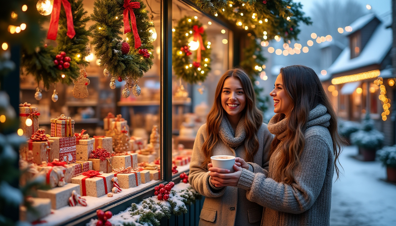 transform your business this festive season with captivating holiday displays that leave a lasting impression. discover creative ideas and expert tips to enhance your storefront and attract customers, ensuring your brand shines during the holidays.