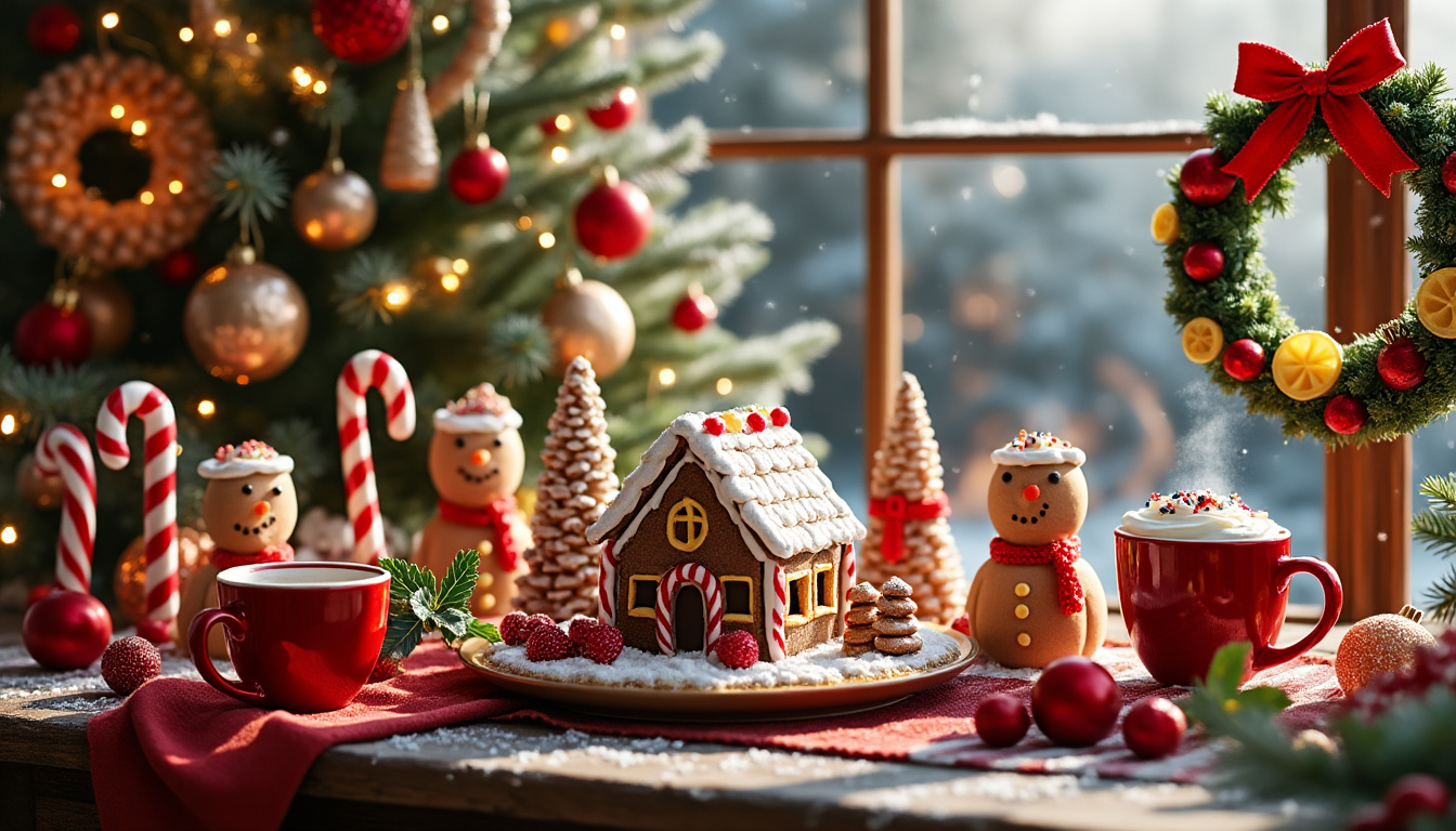 Repas de Noël chic et original : soigner la table de votre soirée de fin d'année