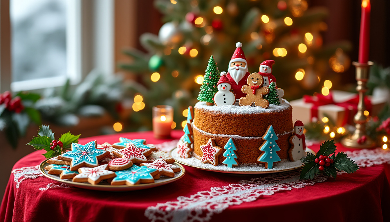 Repas fin d'année entreprise : marier tradition et créativité autour de la bûche