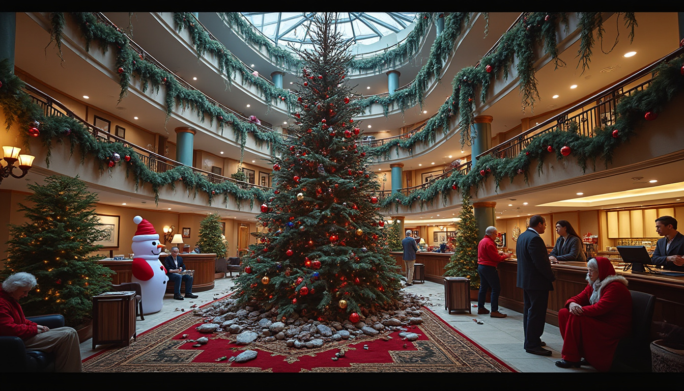 discover essential tips on holiday decoration mistakes to avoid in the hospitality industry. ensure your space radiates festive charm without sacrificing functionality or guest comfort. perfect your holiday decor this season!