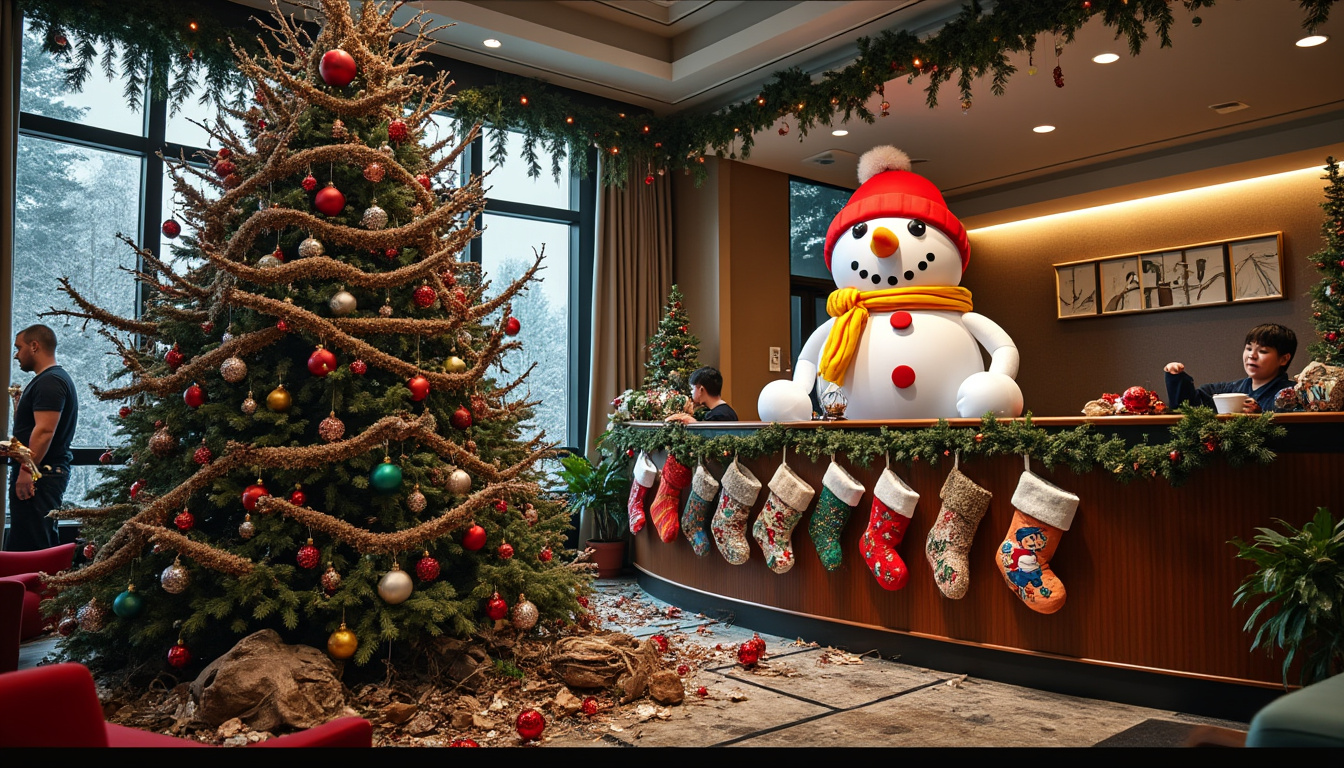 discover essential tips to enhance your holiday decor in the hospitality sector. avoid common mistakes that can detract from guest experience and create a warm, inviting atmosphere this festive season.