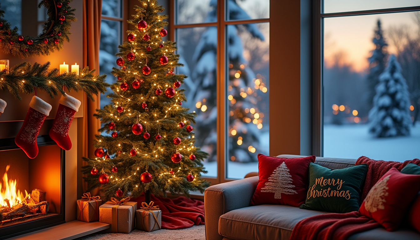 discover creative and budget-friendly ideas to refresh your christmas decor each year. learn tips for updating your festive space, incorporating new trends, and personalizing your holiday decorations to make every christmas uniquely special.