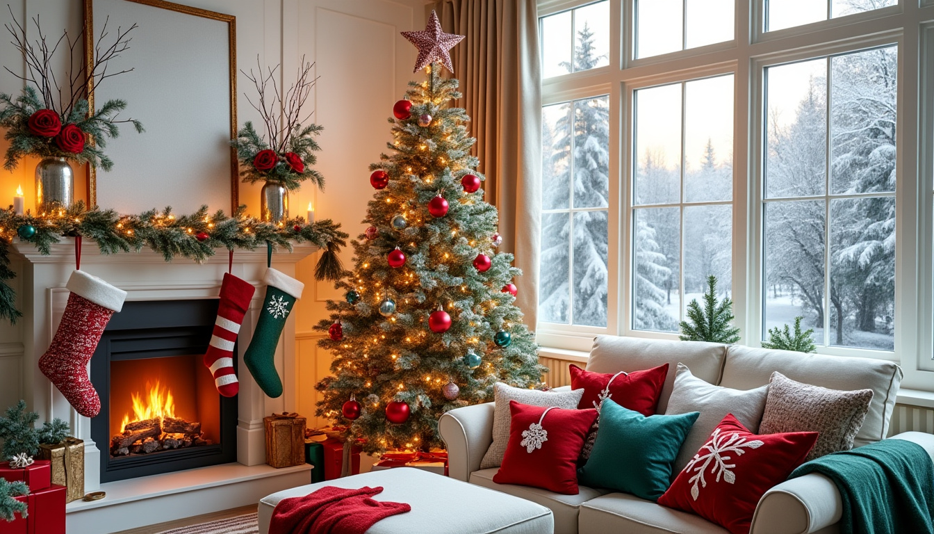 discover creative and budget-friendly tips on how to refresh your christmas decor each year. from diy projects to repurposing old decorations, transform your holiday space into a festive wonderland that stays stylish and unique with every season.