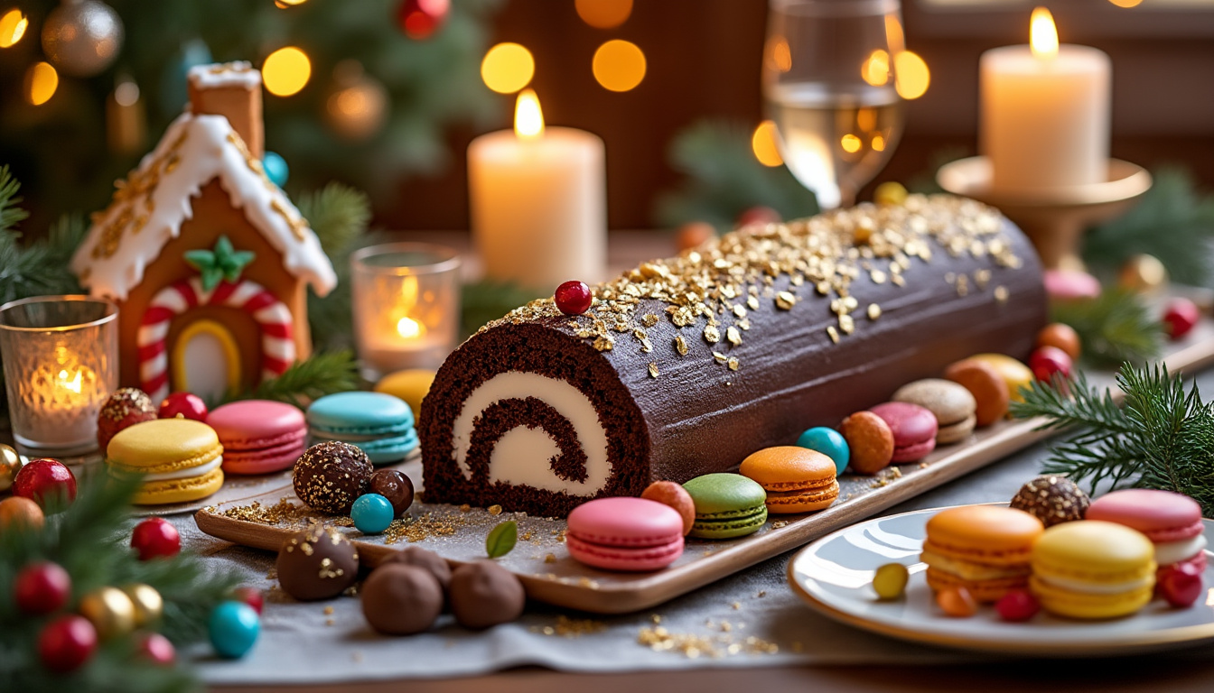 Repas de Noël entreprise : soigner le dessert et la table pour marquer les esprits