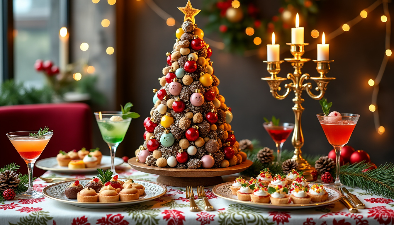 Comment organiser un repas de Noël chic et original pour les équipes de votre entreprise