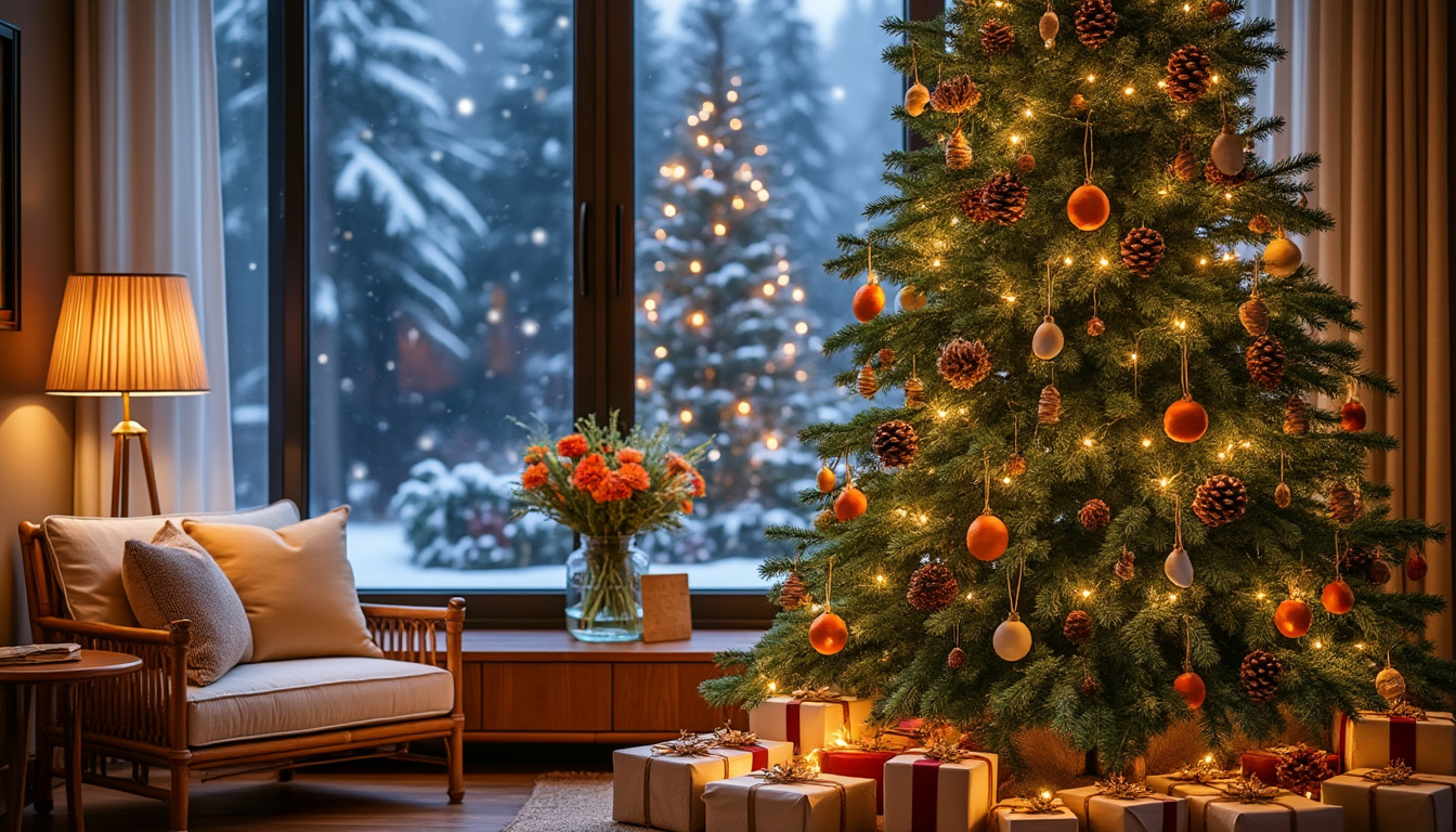 discover innovative and sustainable christmas decoration strategies tailored for eco-friendly hospitality. enhance your festive ambiance while promoting environmental responsibility with our expert tips and eco-conscious ideas.