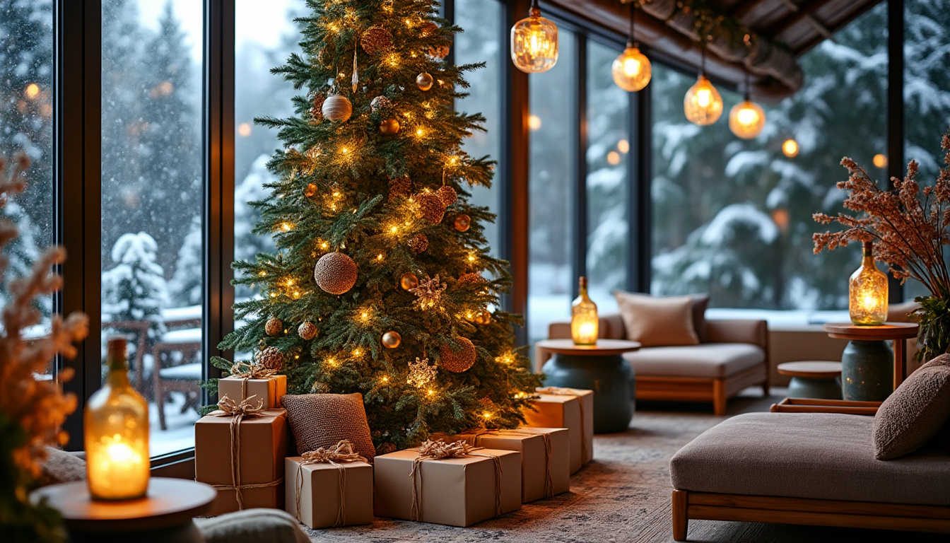 discover innovative and eco-friendly strategies for sustainable christmas decorations that enhance your hospitality space. learn how to create a festive yet environmentally conscious atmosphere that attracts guests and promotes sustainability this holiday season.