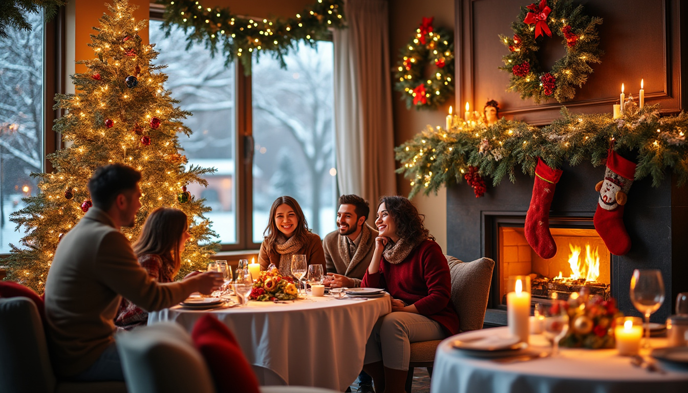 discover unique christmas themes designed specifically for hospitality venues that will transform your space into a festive wonderland. from enchanting decorations to creative event ideas, elevate your holiday experience and delight your guests this season.
