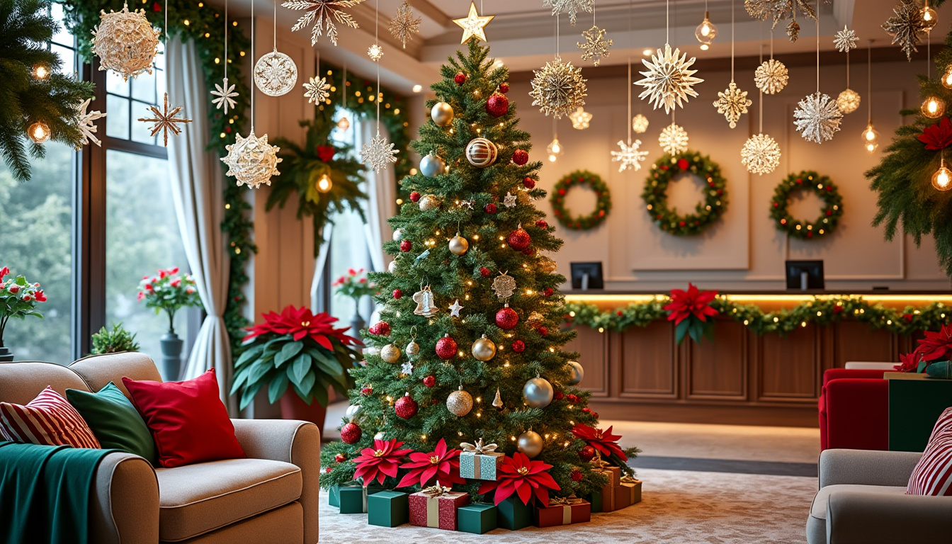 Décoration de Noël pour professionnel : des idées en papier faciles et pas chères