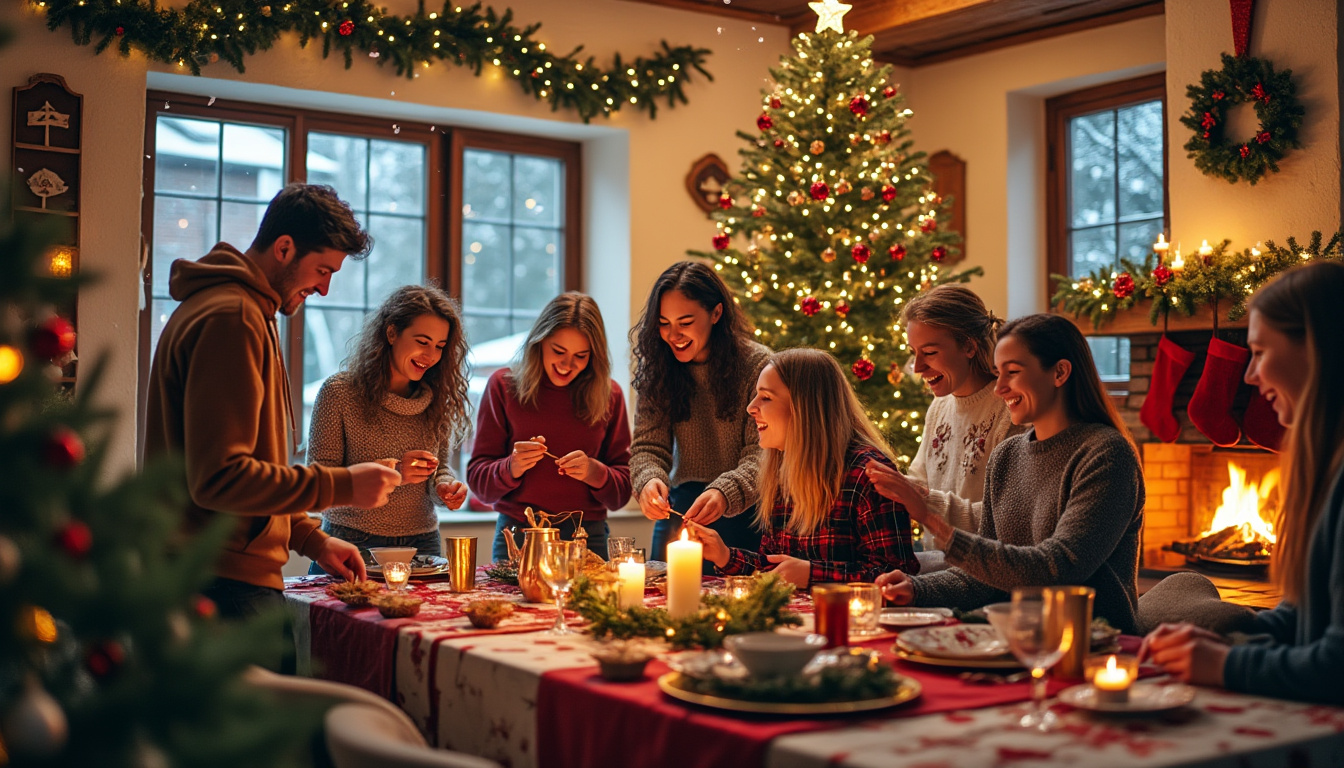 Décoration de Noël entreprise : organiser un atelier créatif avec vos équipes