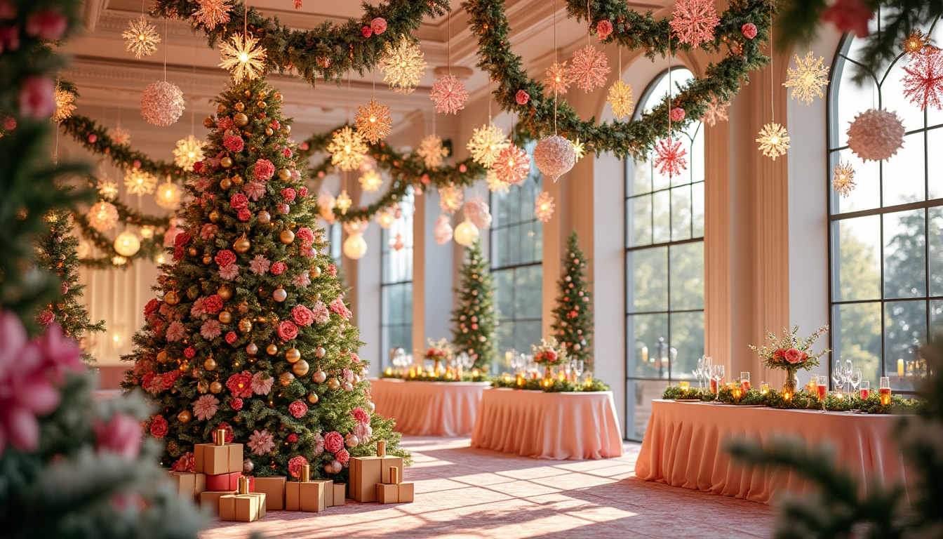 Animation Noël entreprise : un atelier déco en papier avant le repas de fin d'année