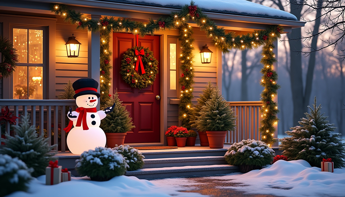 discover essential tips on mistakes to avoid when decorating your outdoor spaces for the holidays. ensure your festive displays shine bright and leave a lasting impression without the common pitfalls.