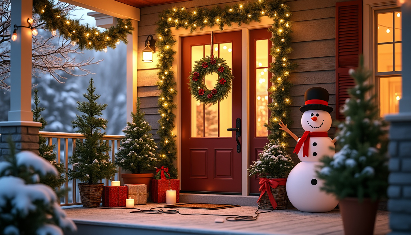 discover the top mistakes to avoid when decorating outdoors for the holidays. ensure your festive displays enhance your home's curb appeal and create a joyful atmosphere without common pitfalls. perfect for homeowners seeking to make a memorable holiday impression!