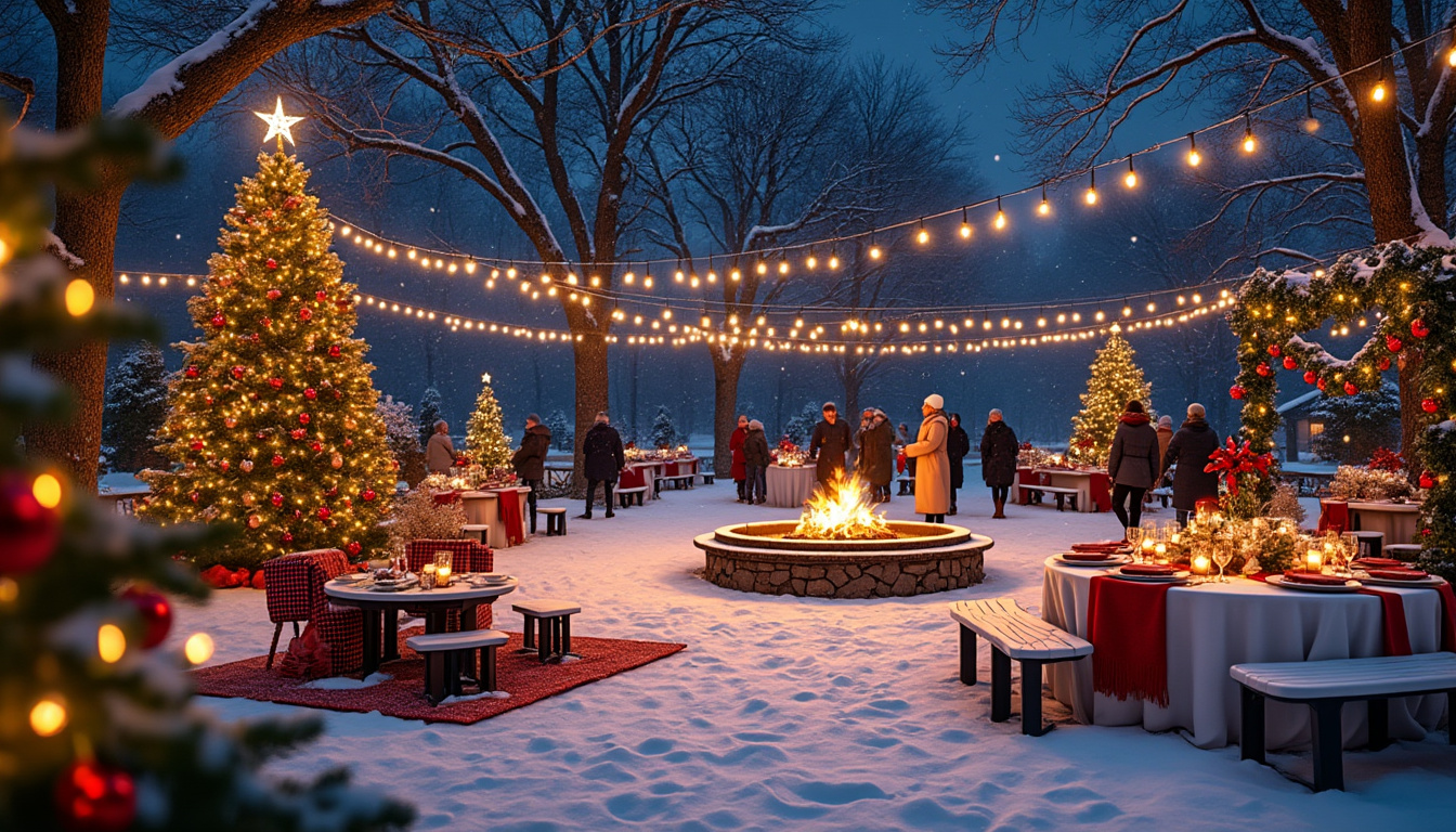 discover essential decor tips for planning the perfect outdoor christmas event. from festive lighting to cozy seating arrangements, create a magical winter wonderland that will impress your guests and spread holiday cheer.