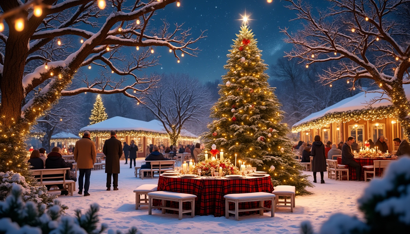 discover essential decor tips for planning an unforgettable outdoor christmas event. from festive lighting to cozy seating, create a magical ambiance that captures the spirit of the season.