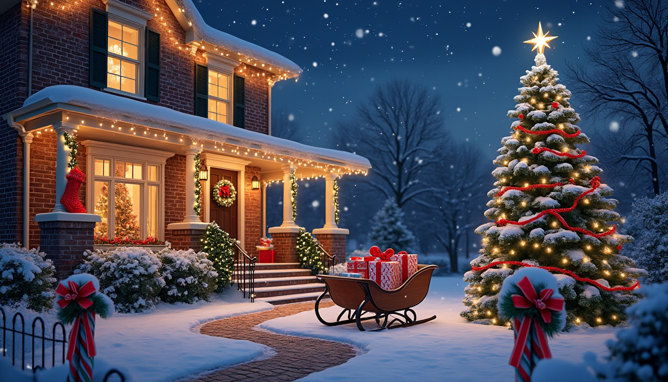 discover the essential elements that will elevate your outdoor christmas decor to perfection. from stunning lighting ideas to festive accents, create a magical holiday atmosphere that will delight family and friends. get inspired for your backyard or front porch this season!