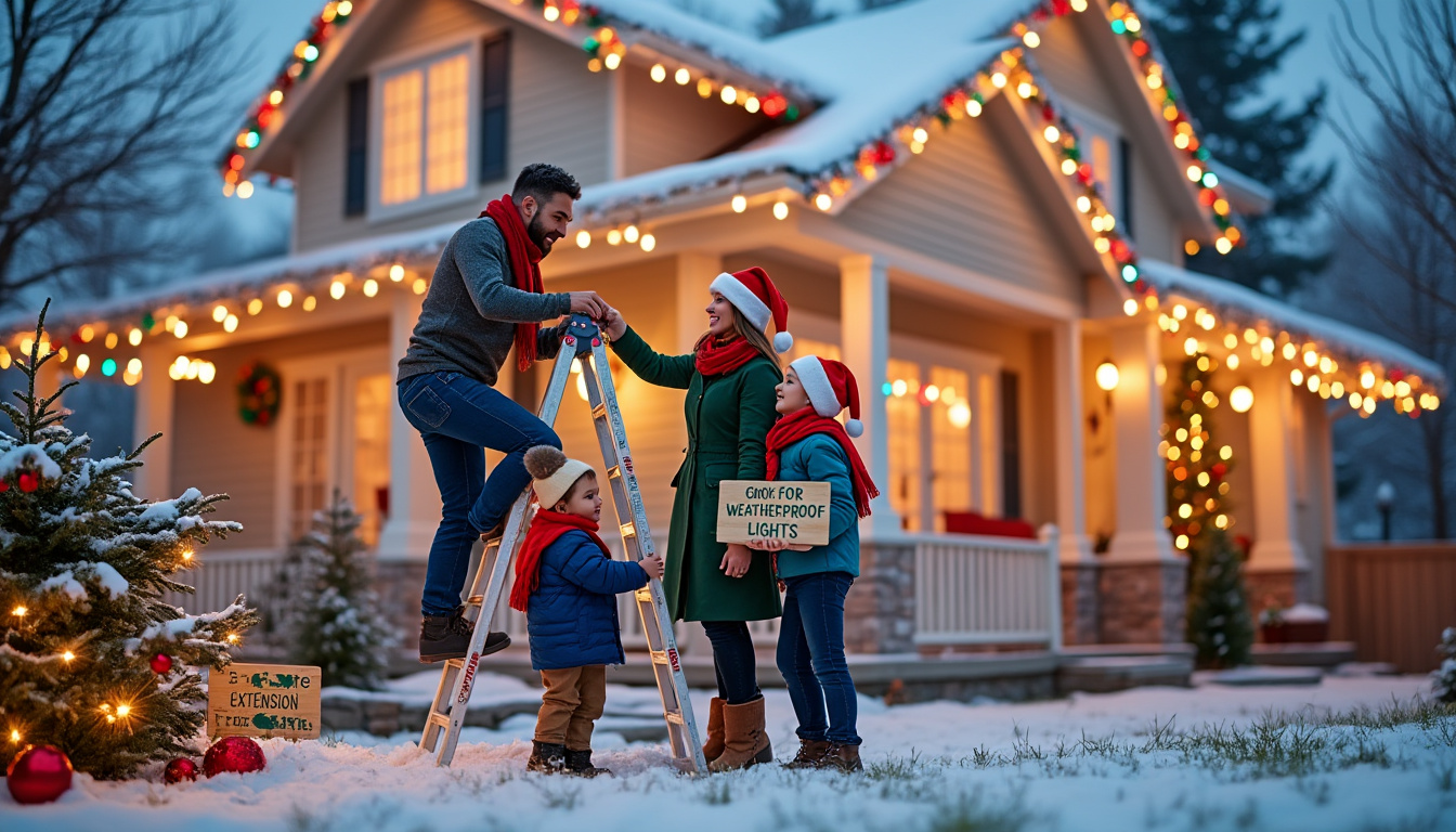 discover essential safety tips for your outdoor christmas decorations to ensure a festive and secure holiday season. learn how to properly install lights, select safe materials, and minimize hazards while creating a beautiful winter wonderland.