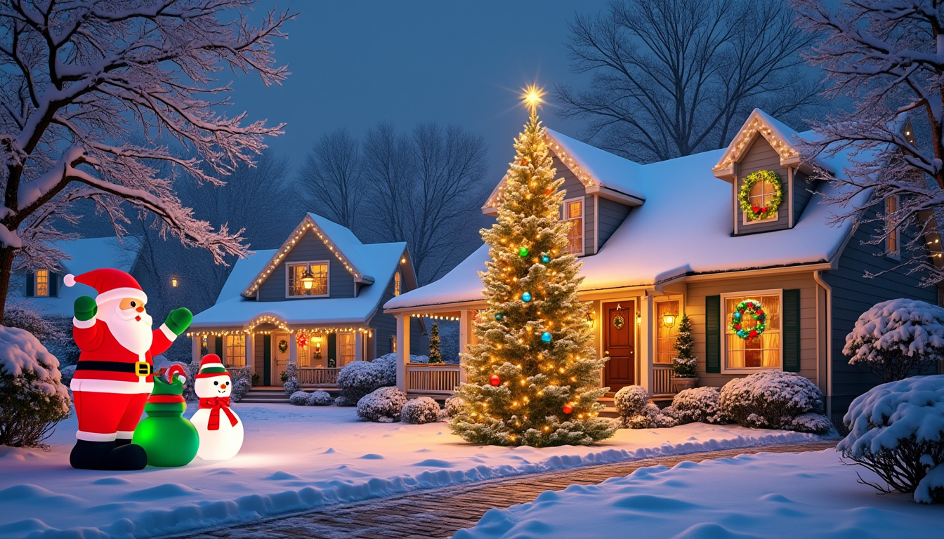 explore the enchanting world of seasonal trends in outdoor christmas decorations. discover the latest styles, color palettes, and creative ideas to elevate your holiday decor and bring festive cheer to your home.