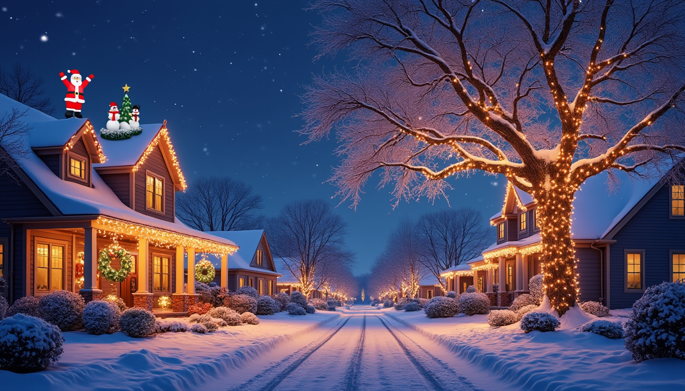 explore the latest seasonal trends in outdoor christmas decorations that will transform your home into a festive wonderland. from dazzling light displays to rustic holiday ornaments, discover creative ideas to elevate your outdoor decor this christmas season.