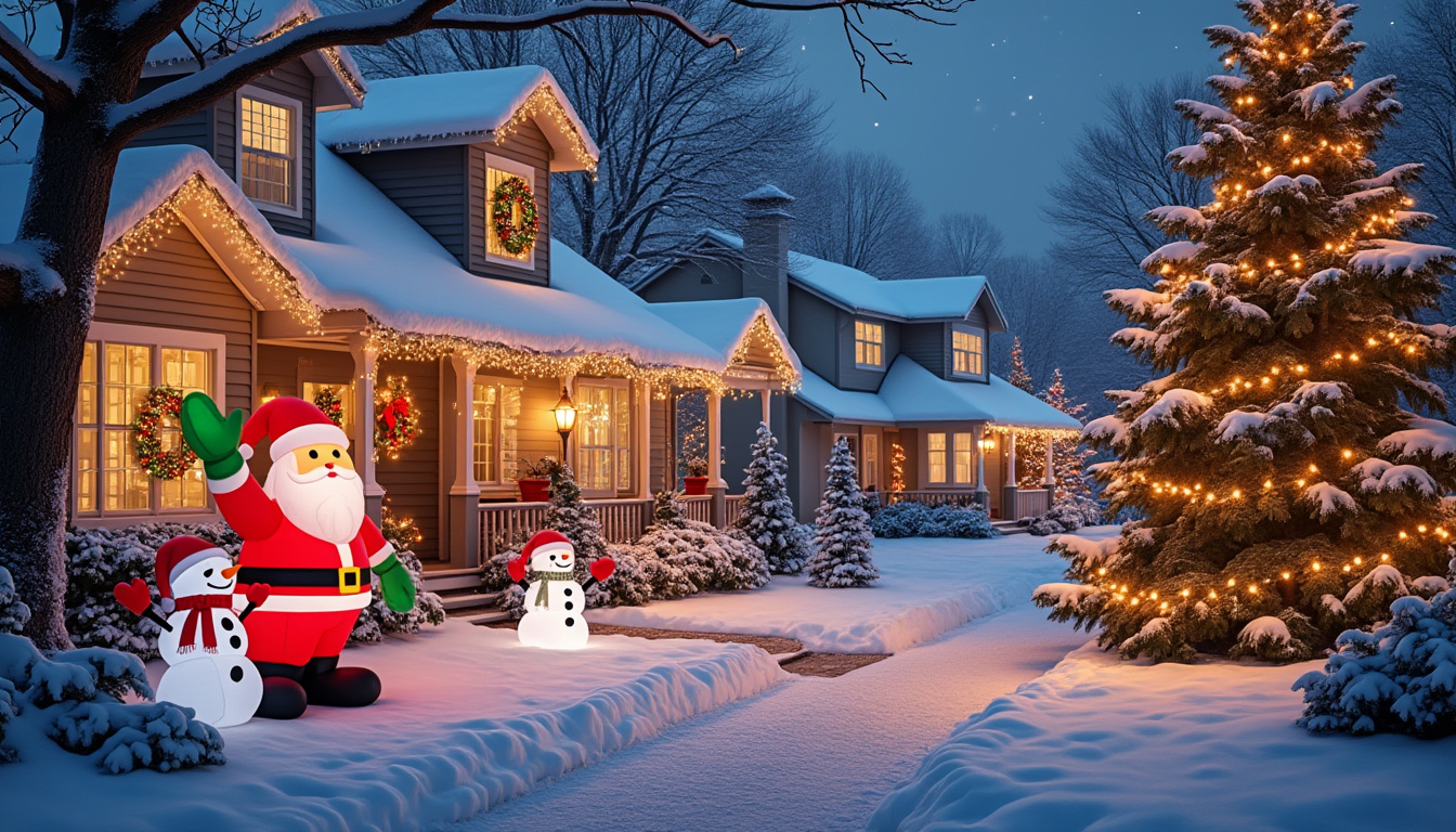 explore the latest seasonal trends in outdoor christmas decorations, from enchanting lights to festive displays that elevate your holiday spirit. discover tips and ideas to make your home shine this festive season!